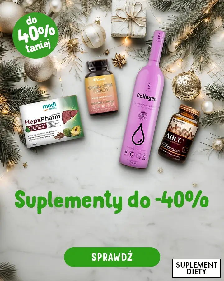 Suplementy do -40%