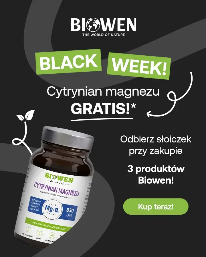 Kup 3 produkty Biowen a otrzymasz 1 za grosz 