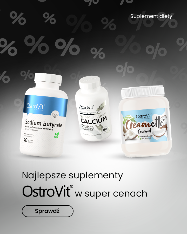 Suplementy Ostrovit w super cenach