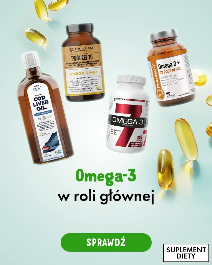 W roli głównej Omega-3
