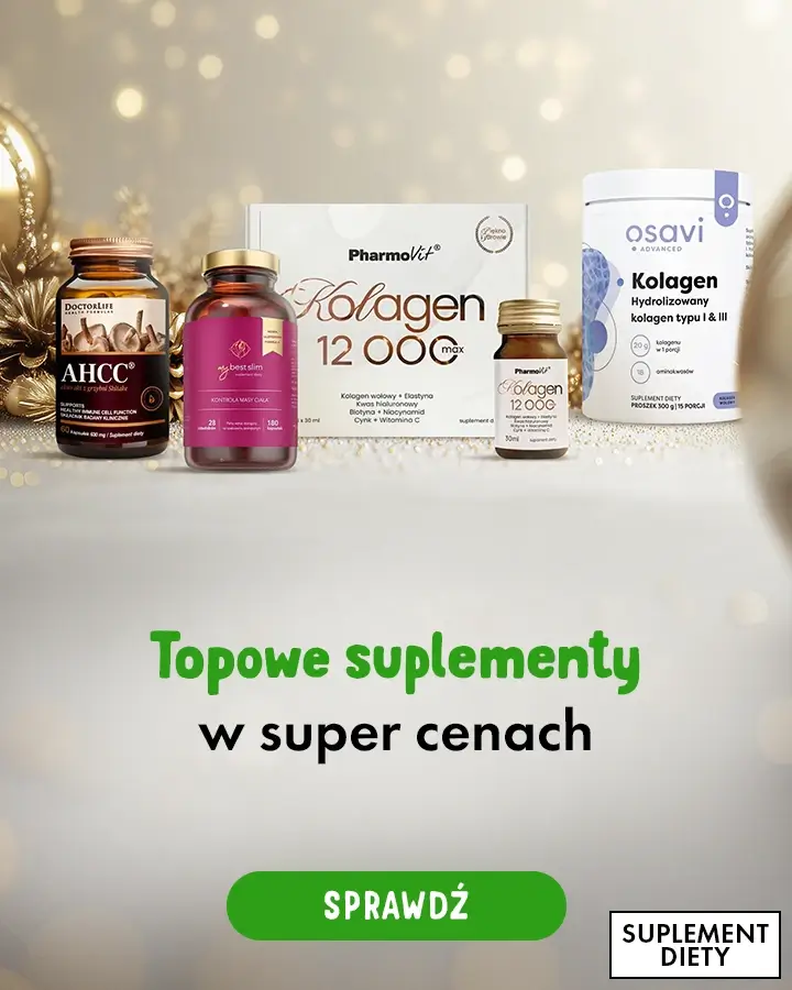 Topowe suplementy w super cenach