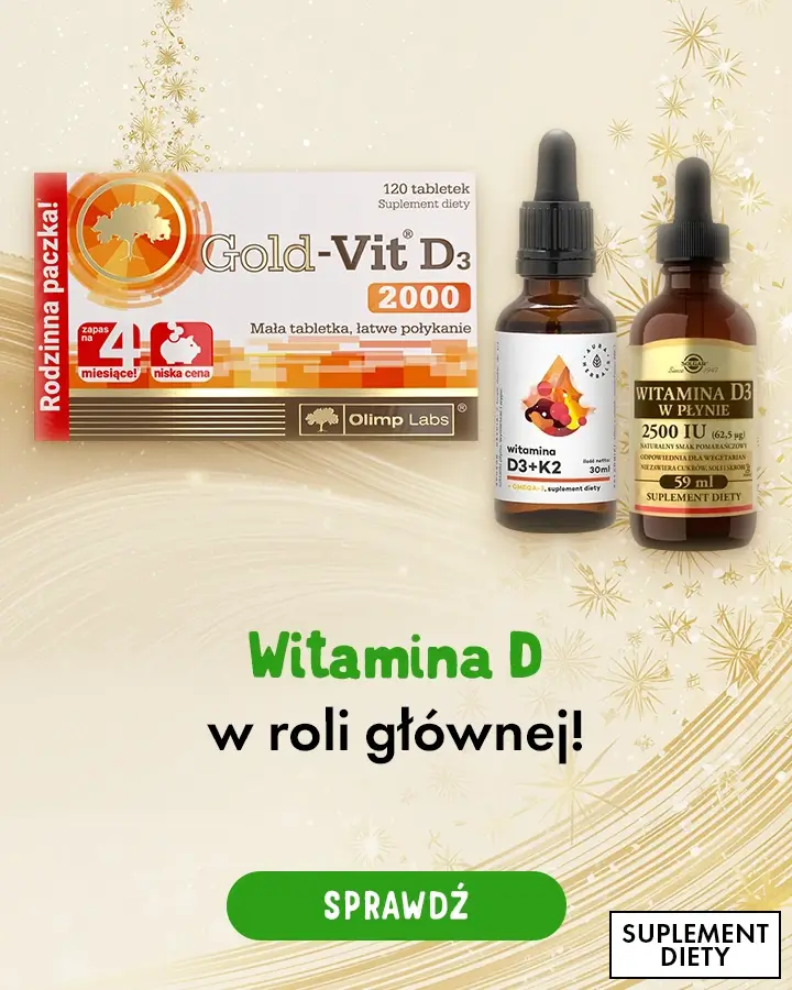 W roli głównej Witamina D