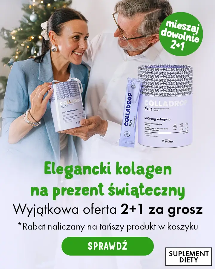 Colldrop 2+1 za grosz