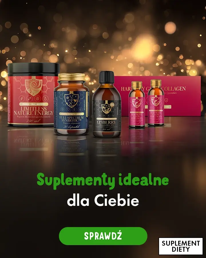 Suplementy idealne dla Ciebie