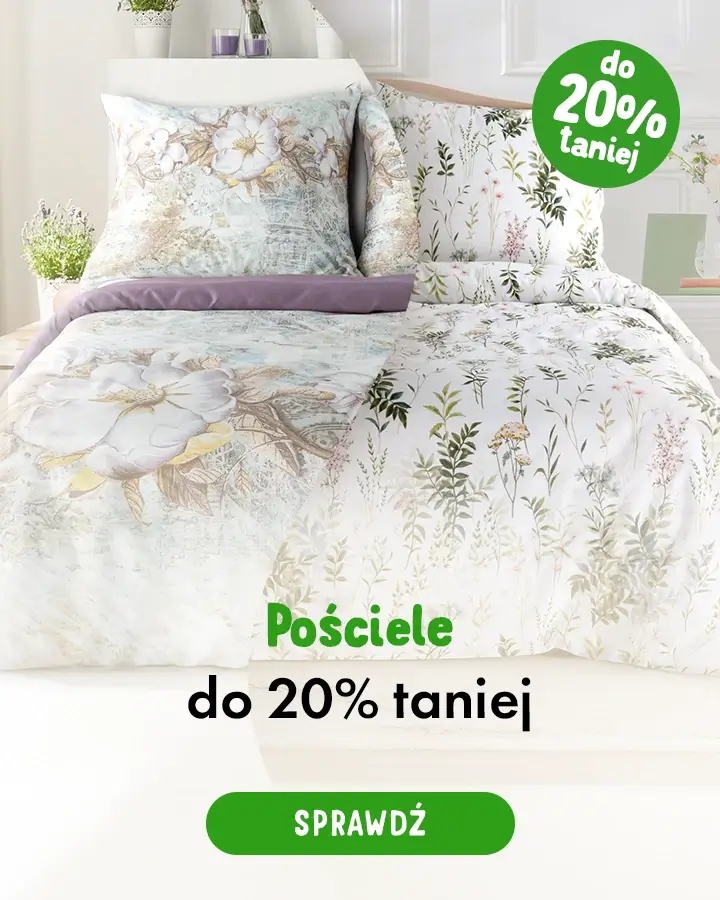 Pościele do -20%