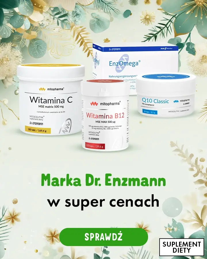 DR. ENZMANN w super cenach