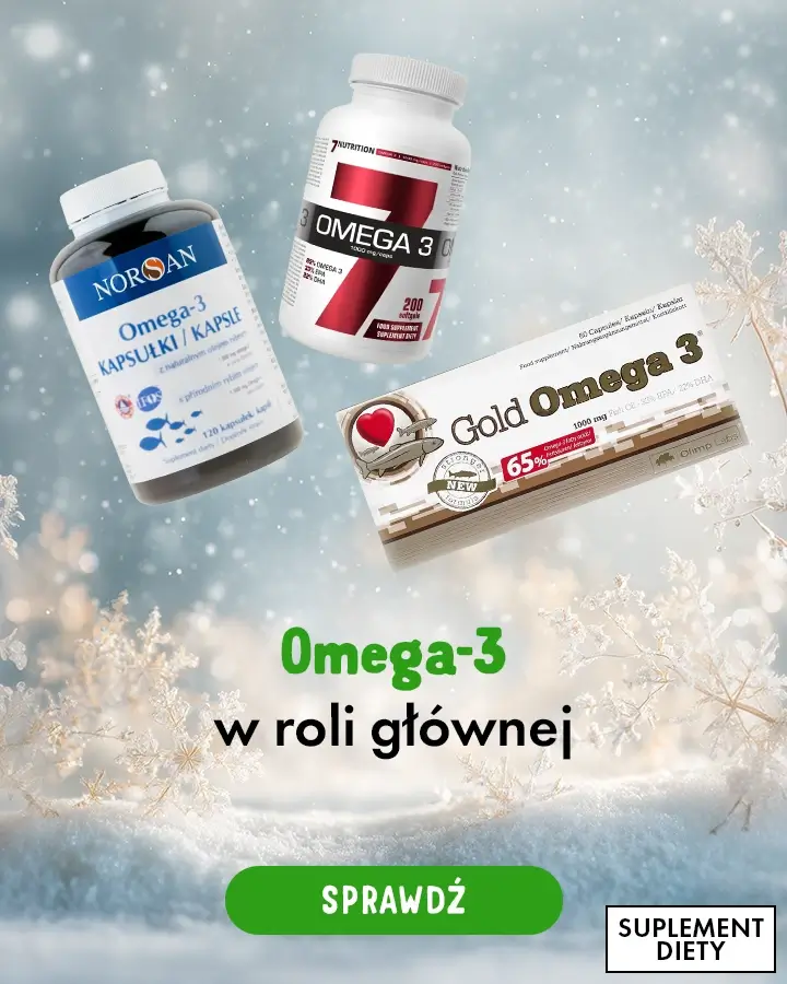 w roli głównej Omega-3