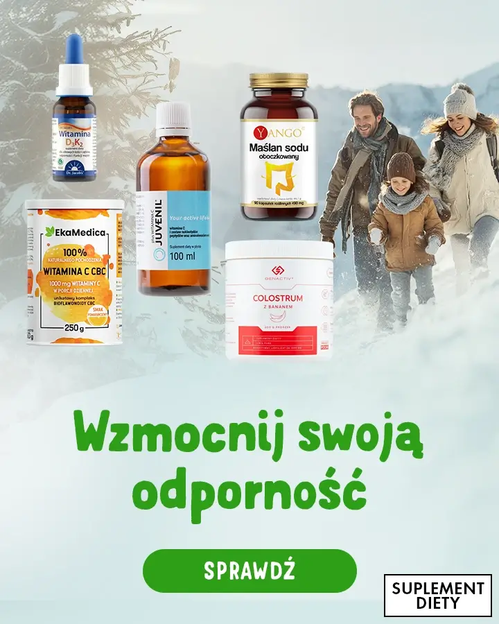 Wzmocnij swoją odporność