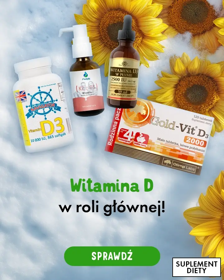 W roli głównej Witamina D