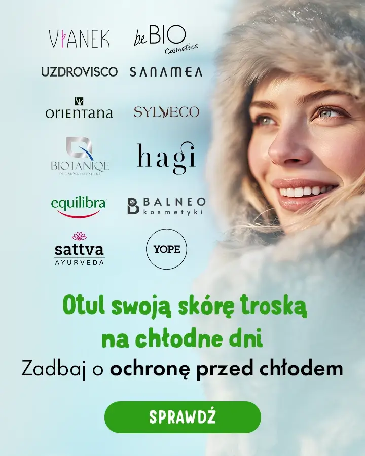 Otul swoją skórę troską na chłodne dni - zadbaj o ochronę przed chłodem