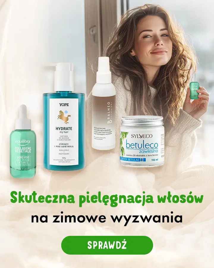 Skuteczna pielęgnacja włosów na zimowe wyzwania