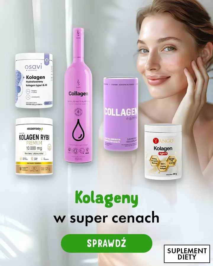 Kolageny w super cenach