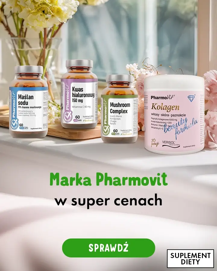 marka Pharmovit w super cenach