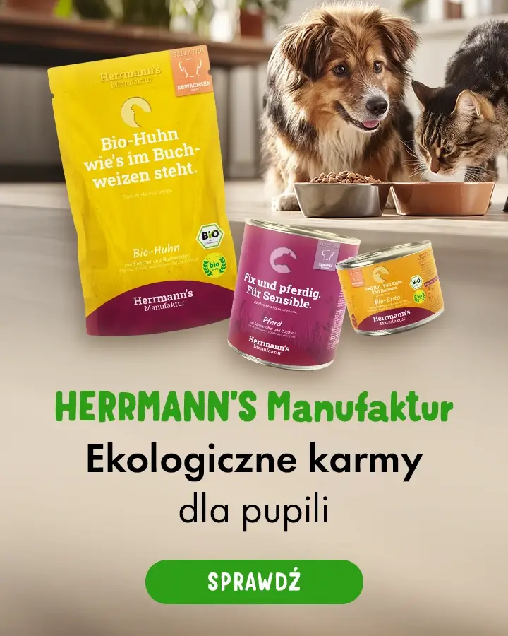 HERRMANN'S Manufaktur ekologiczne karmy dla pupili