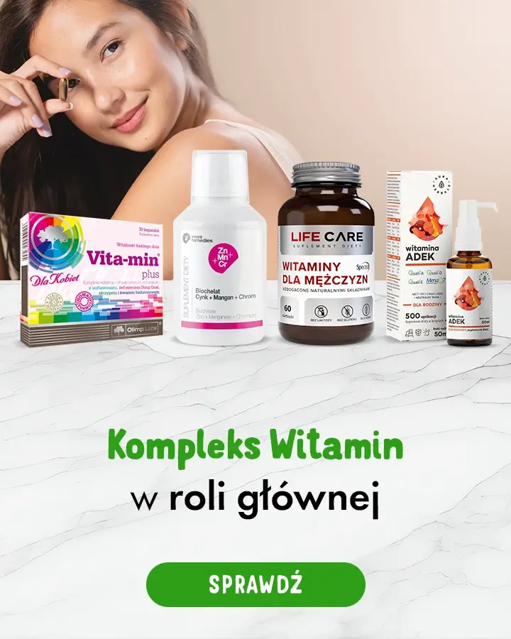 w roli głównej Kompleks Witamin