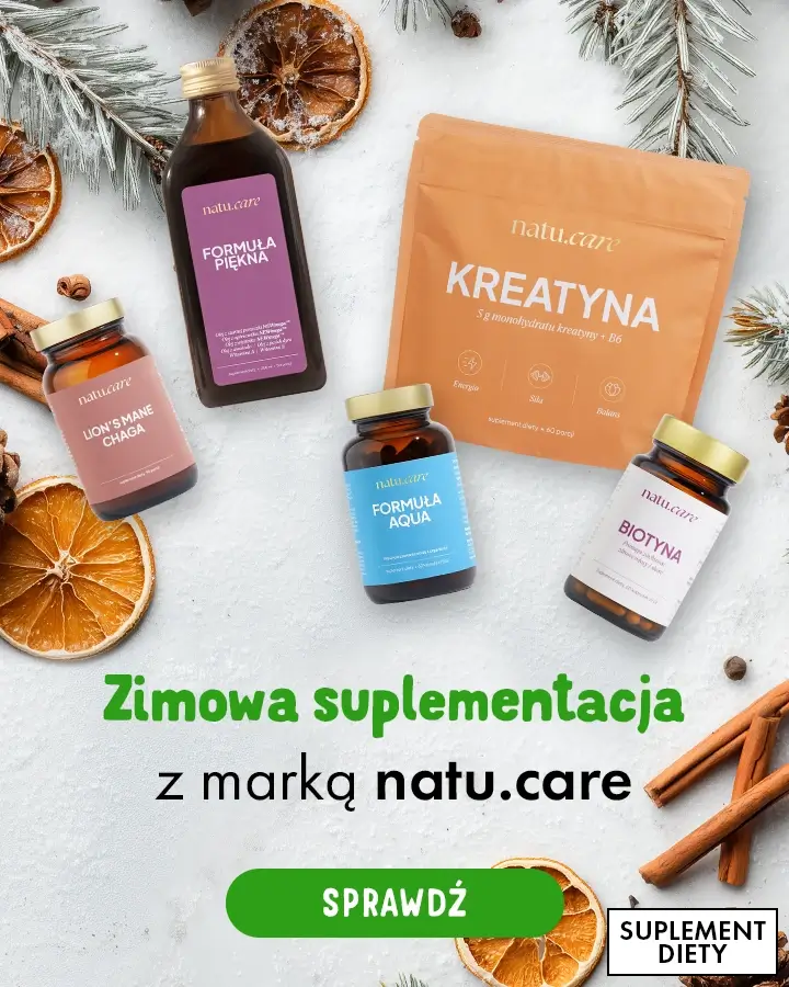Zimowa suplementacja z marką Natu Care