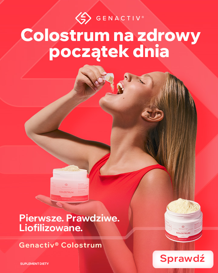 marka Genactiv w super cenach