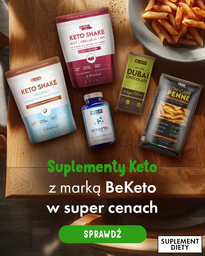 Suplementy Keto z marką BeKeto w super cenach