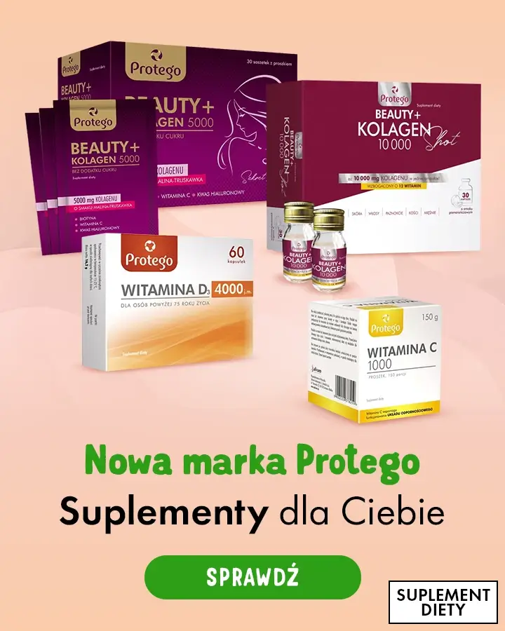nowa marka Protego - suplementy dla Ciebie