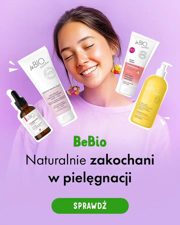 Bebio – naturalnie zakochani w pielęgnacji