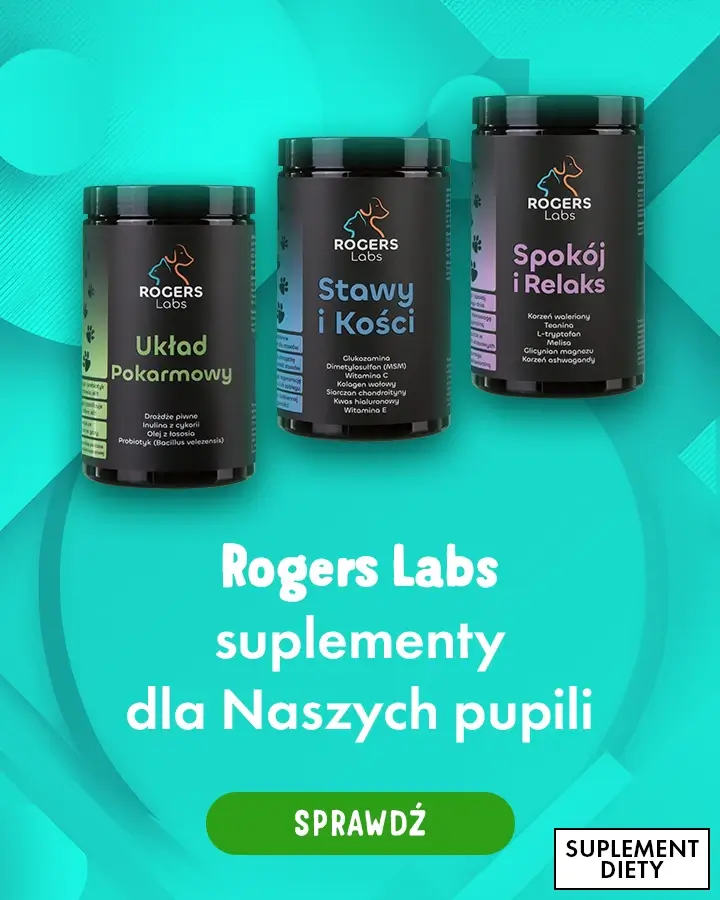 Rogers Labs suplementy dla Naszych pupili