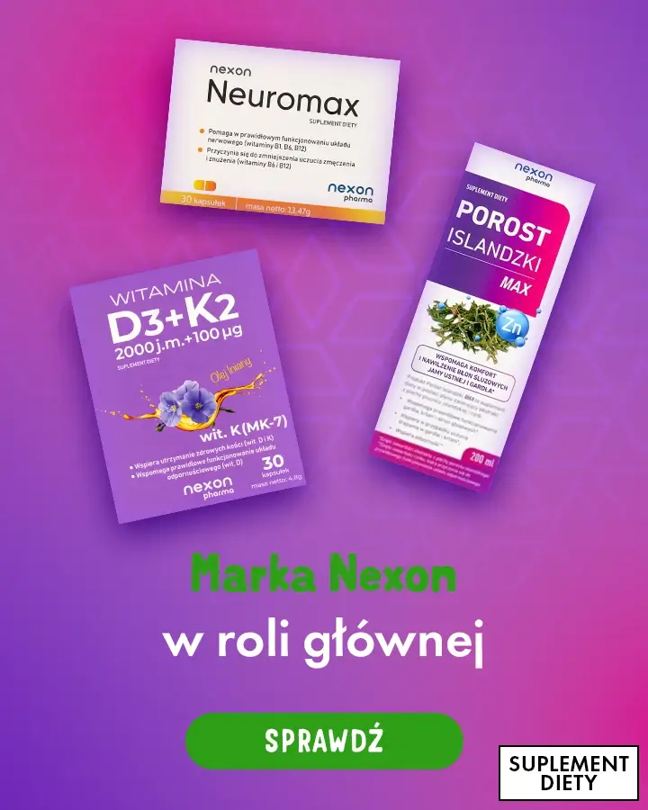w roli głównej marka Nexon