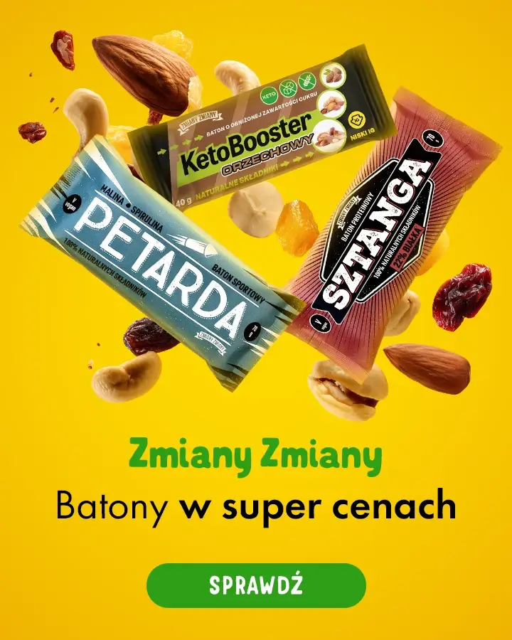 Zmiany Zmiany - batony w super cenach