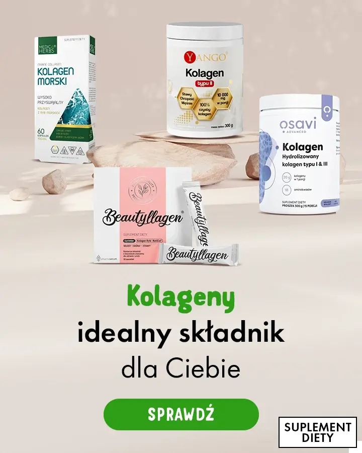 Kolageny idealny składnik dla Ciebie