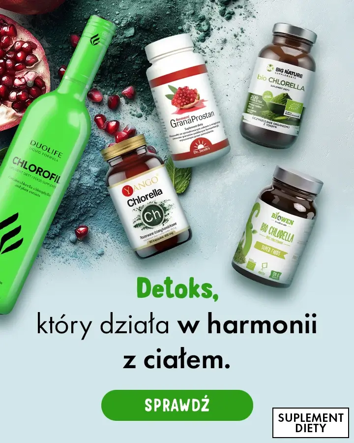 Detoks, który działa w harmonii z ciałem