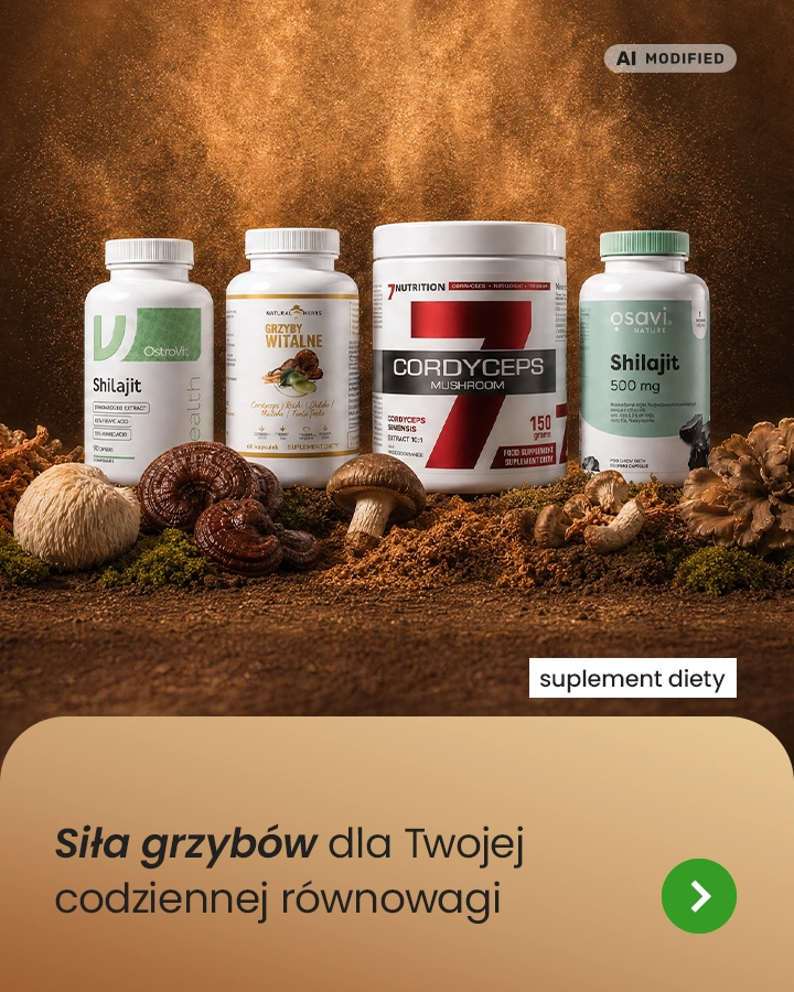 Siła grzybów dla Twojej codziennej równowagi