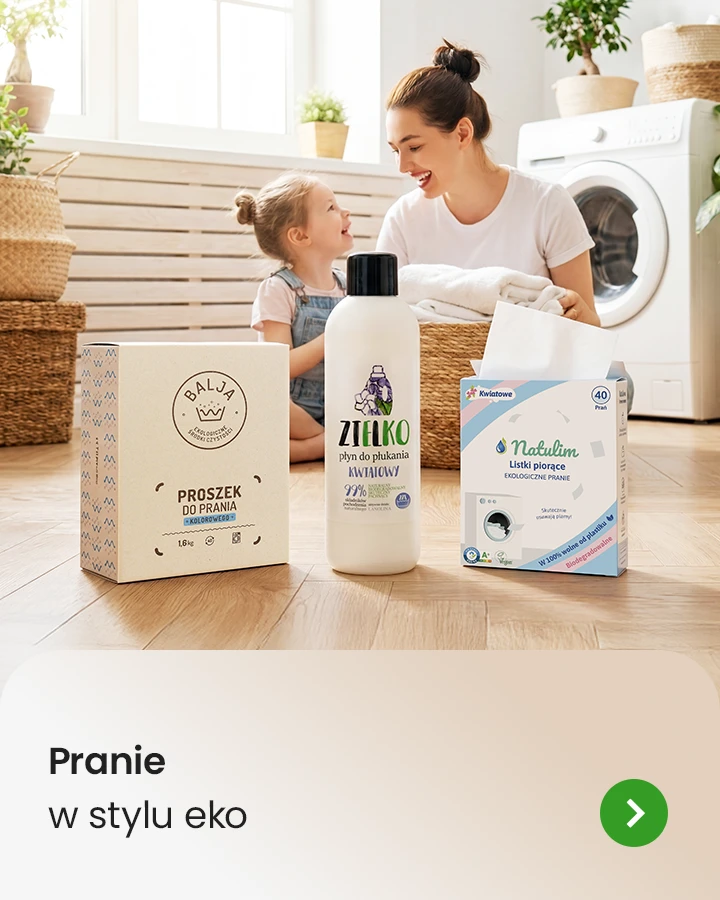 pranie w stylu Eko