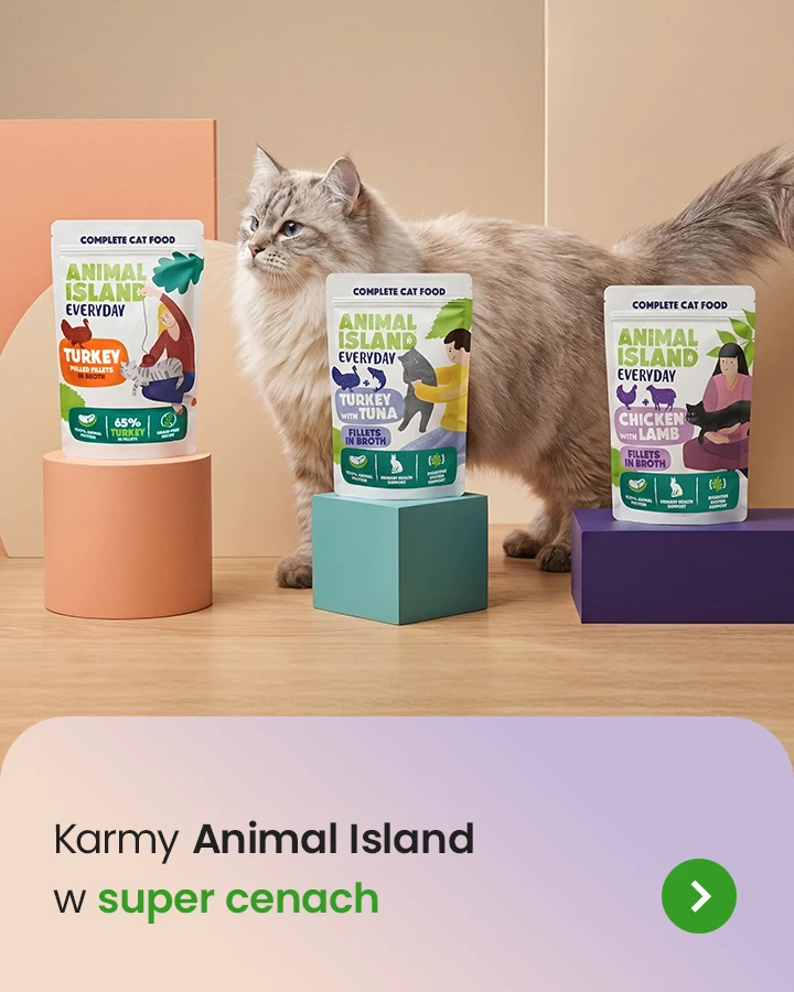 karmy Animal Island w super cenach