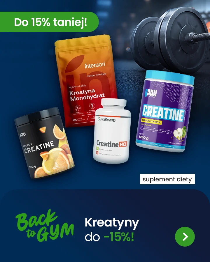 12145574530#BTG kreatyny do 15% taniej