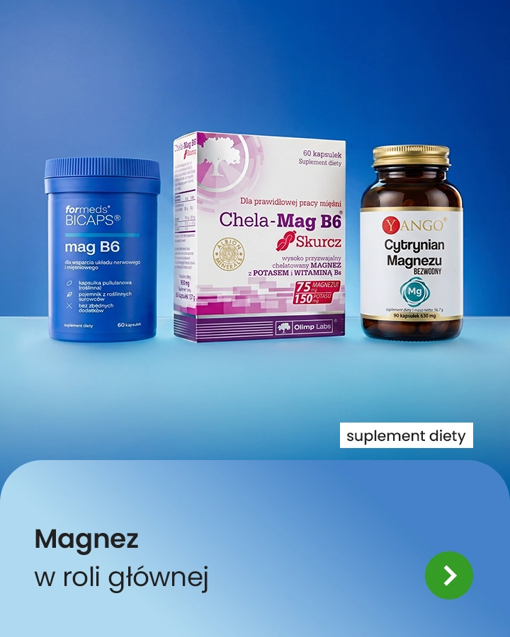 w roli głównej magnez