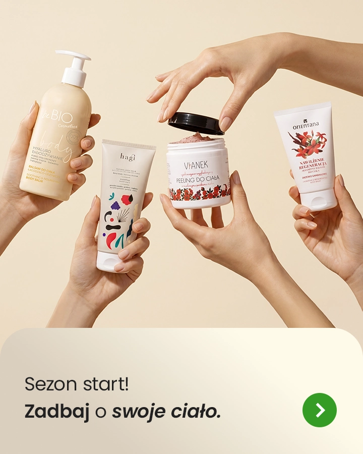 Sezon start – zadbaj o swoje ciało