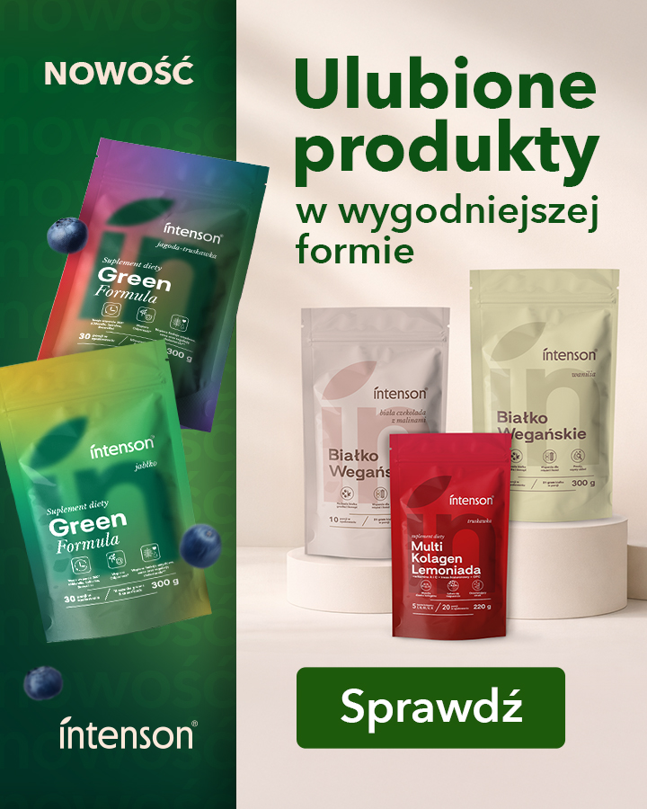 Intenson - ulubione produkty