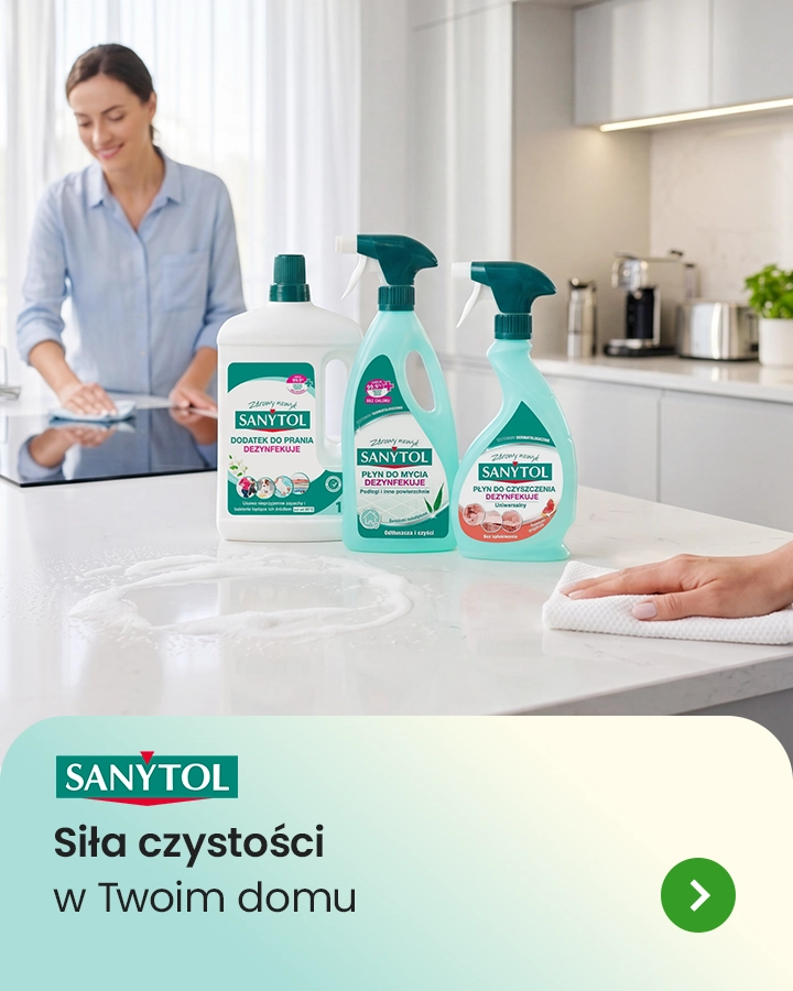 Sanytol (na stałe)