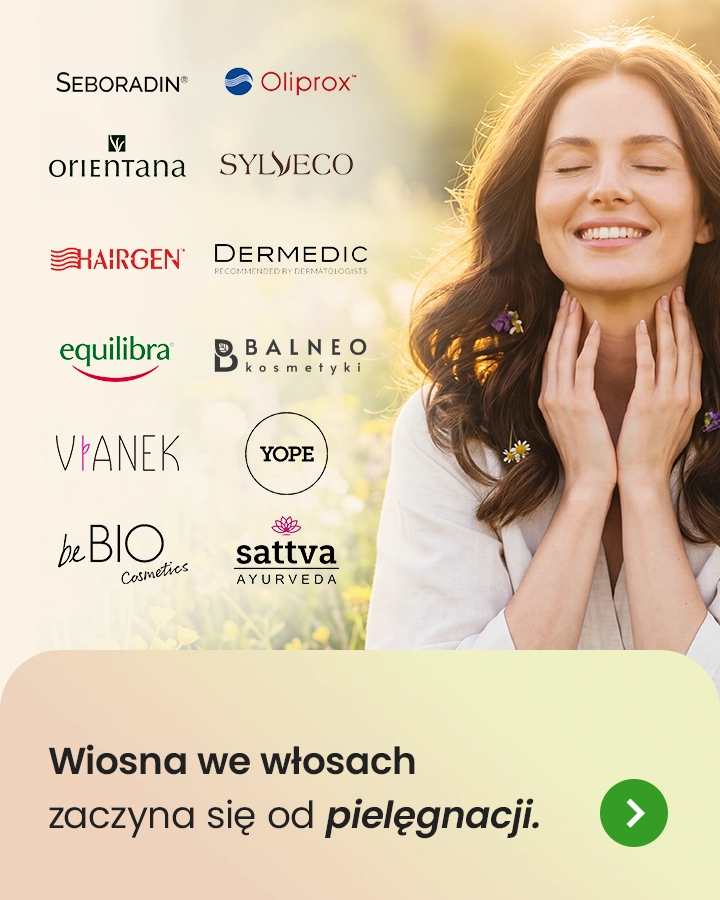 Wiosna we włosach zaczyna się od pielęgnacji.