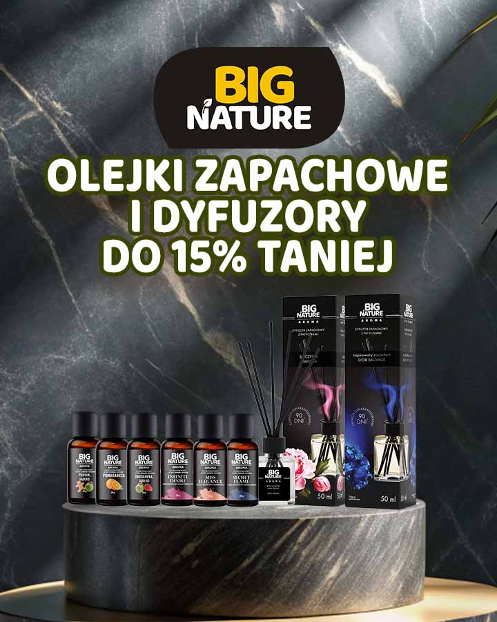Big Nature - Olejki zapachowe do 15% taniej
