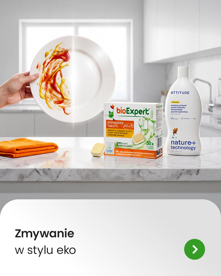 zmywanie w stylu Eko