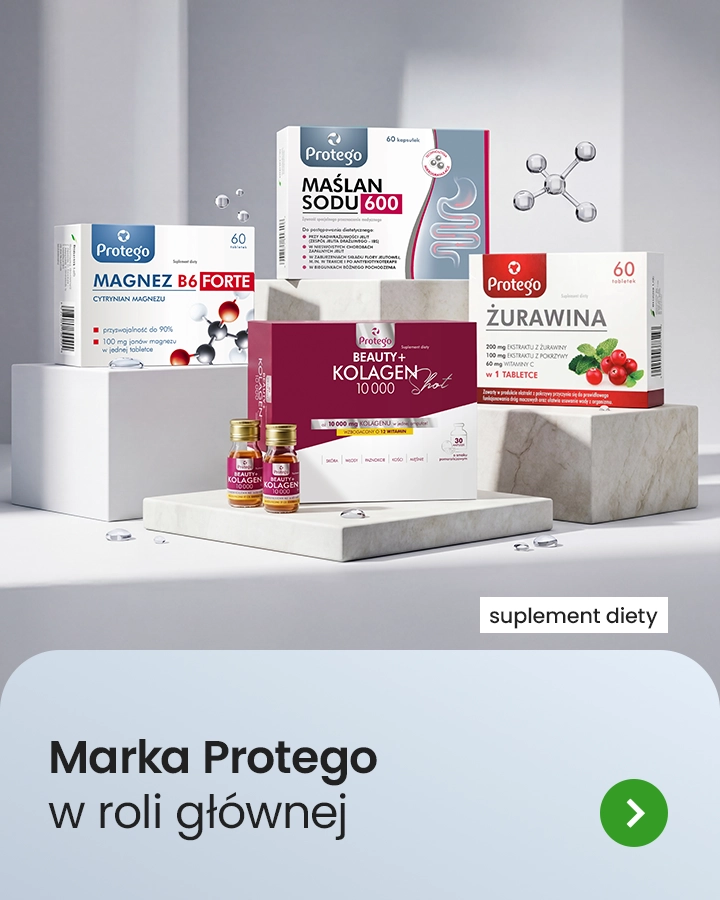 w roli głównej marka Protego