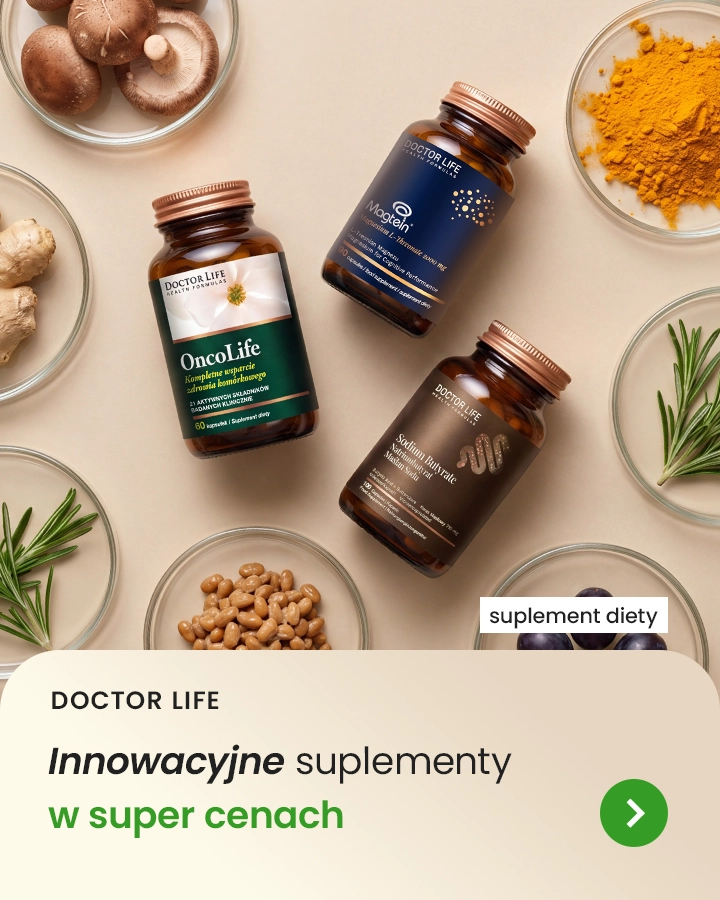 Doctor Life - inowacyjne suplementy w super cenach