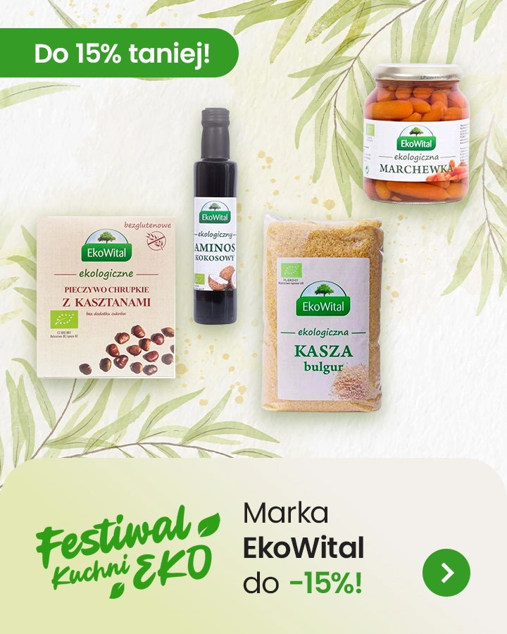 Festiwal Eko Kuchni - marka EkoWital do -15%