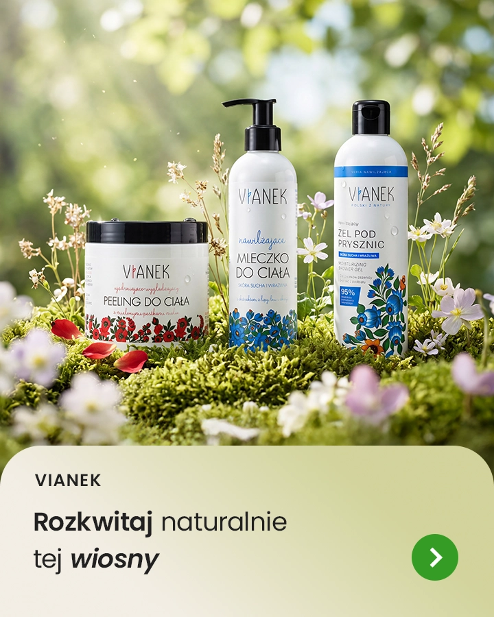 Vianek — rozkwitaj naturalnie tej wiosny
