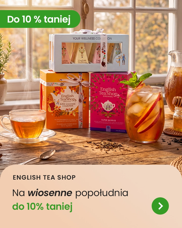 English Tea Shop na wiosenne popołudnia do 10% taniej