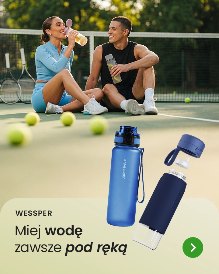 Wessper – miej wodę zawsze pod ręką