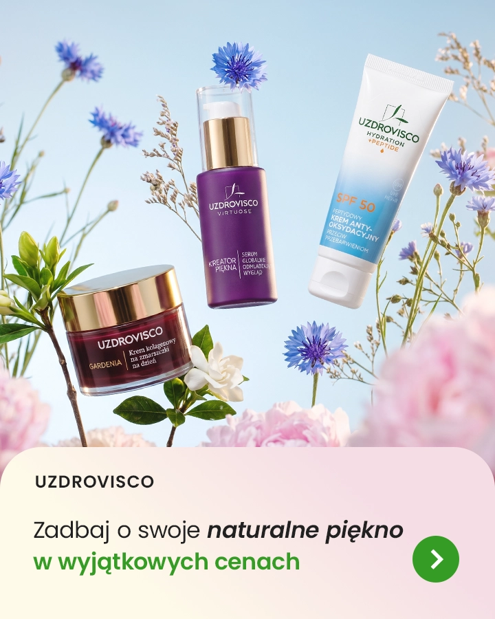 Uzdrovisco - Zadbaj o swoje naturalne piękno w wyjątkowych cenach
