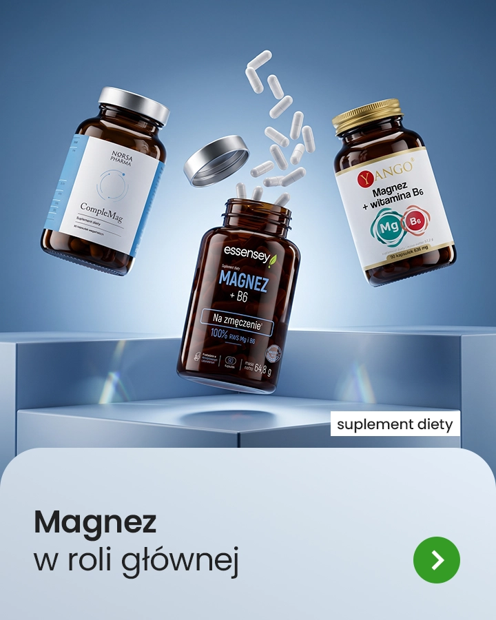 w roli głównej Magnez