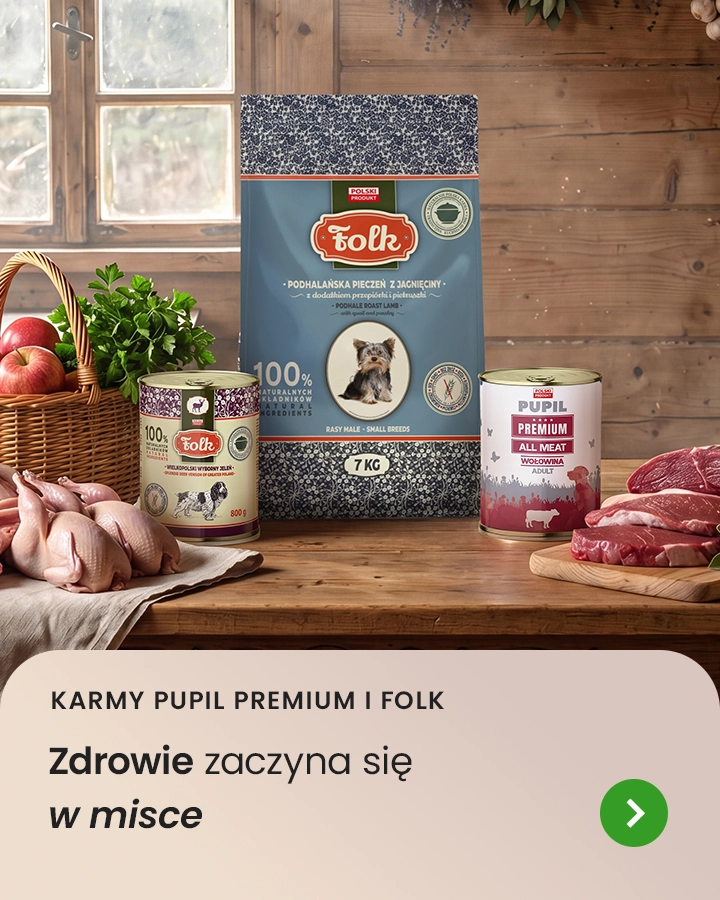 Karmy Pupil Premium i Folk— zdrowie zaczyna się w misce