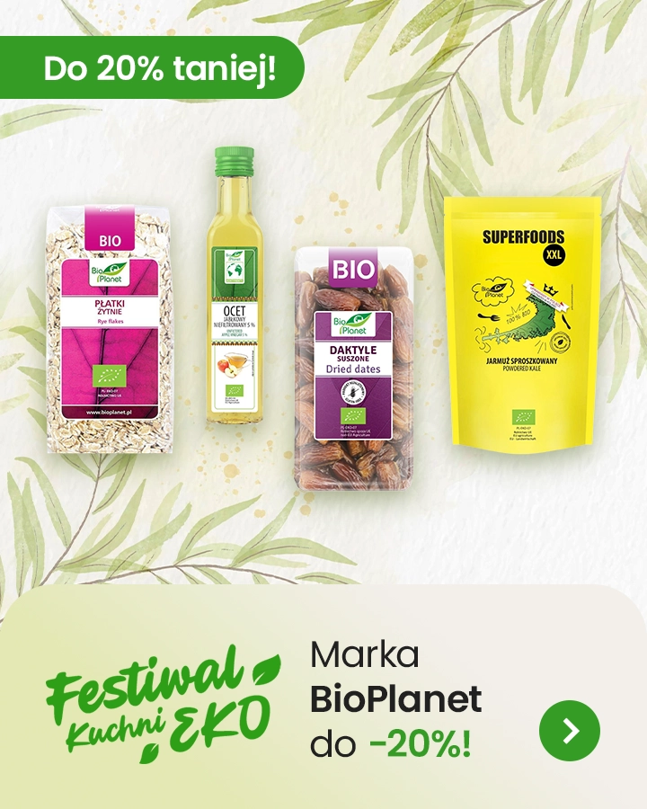 Festiwal Eko Kuchni - marka BioPlanet do -20%